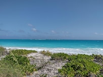 More beach (taken from infinity pool).