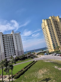 View from balcony
