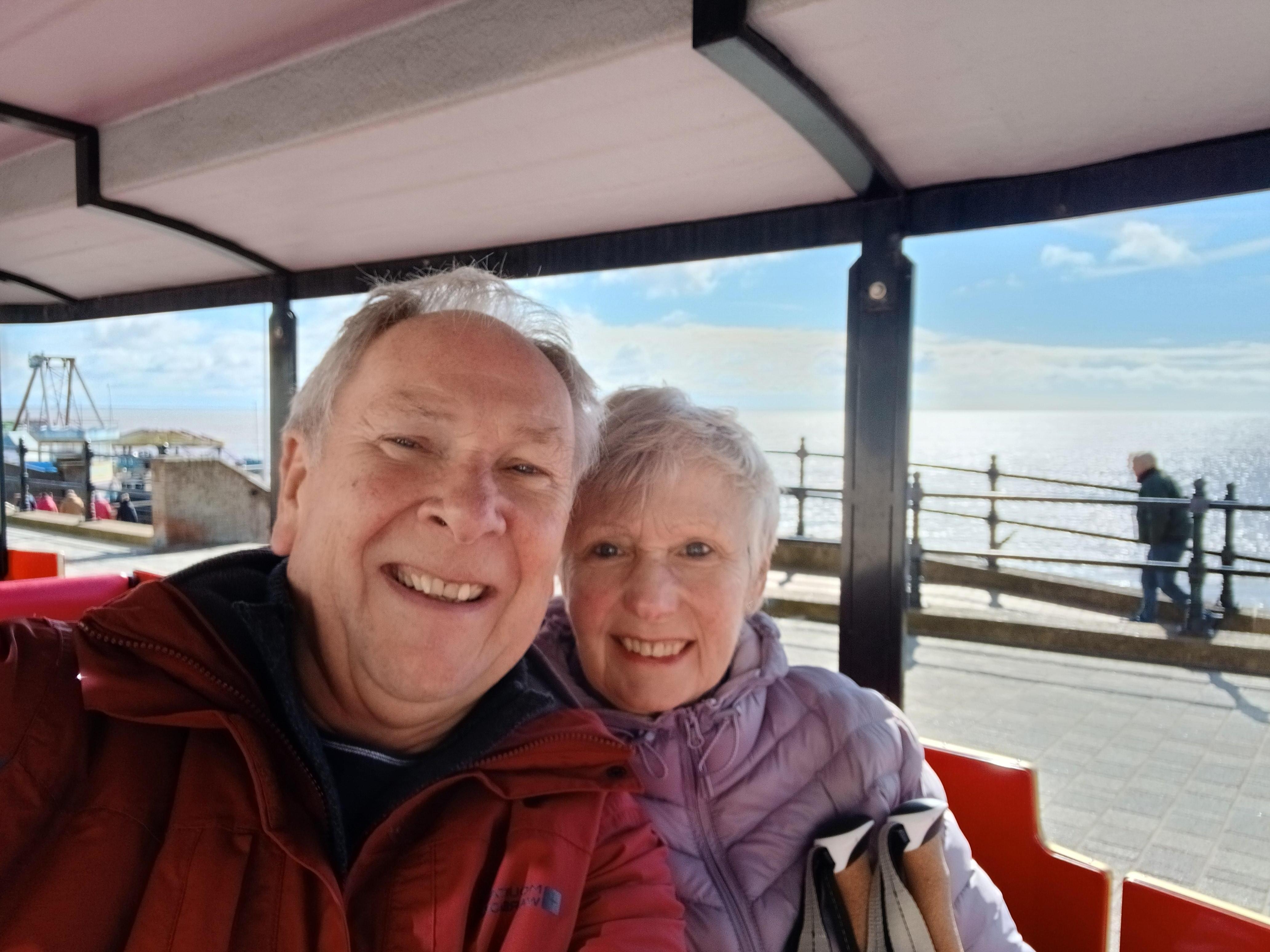 Trip to Sewerby on the land train