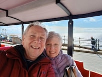 Trip to Sewerby on the land train