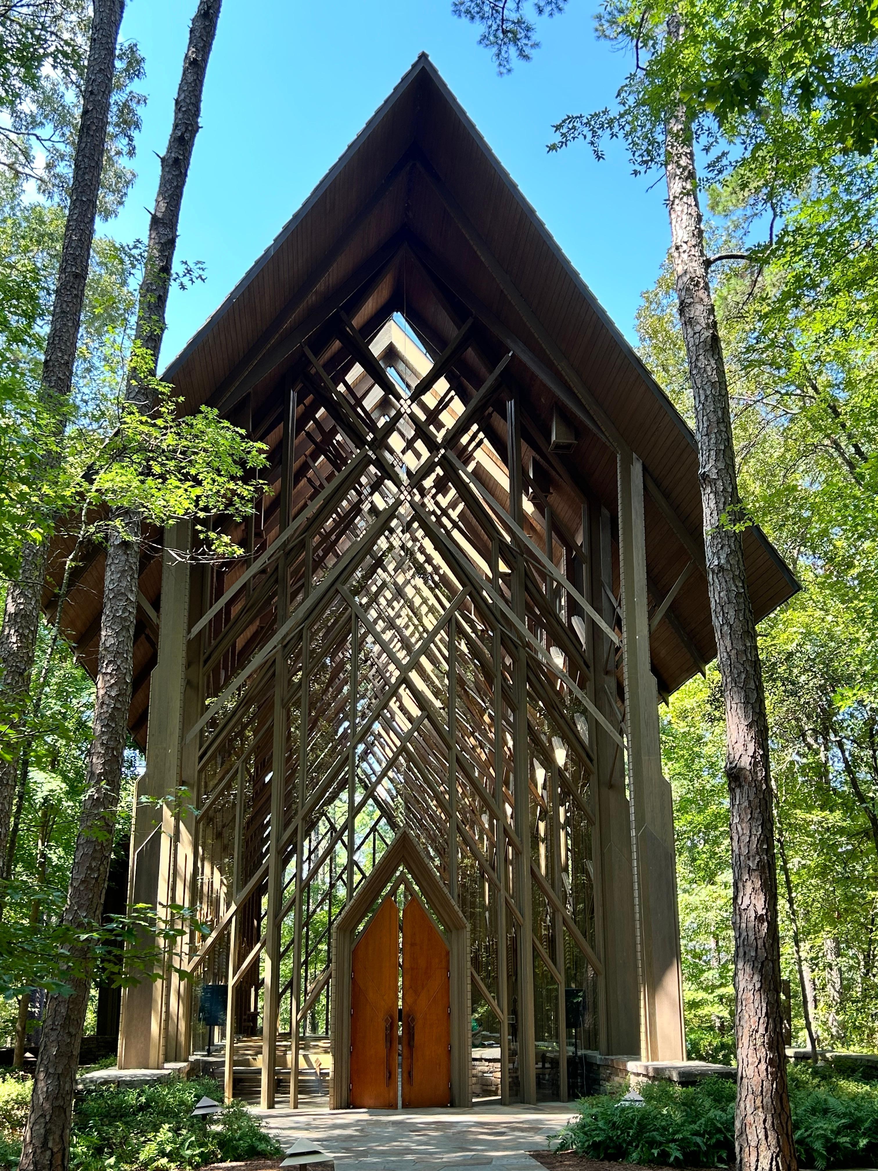 Garvan Woodland Gardens - Anthony Chapel