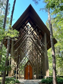Garvan Woodland Gardens - Anthony Chapel
