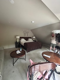 King bed room