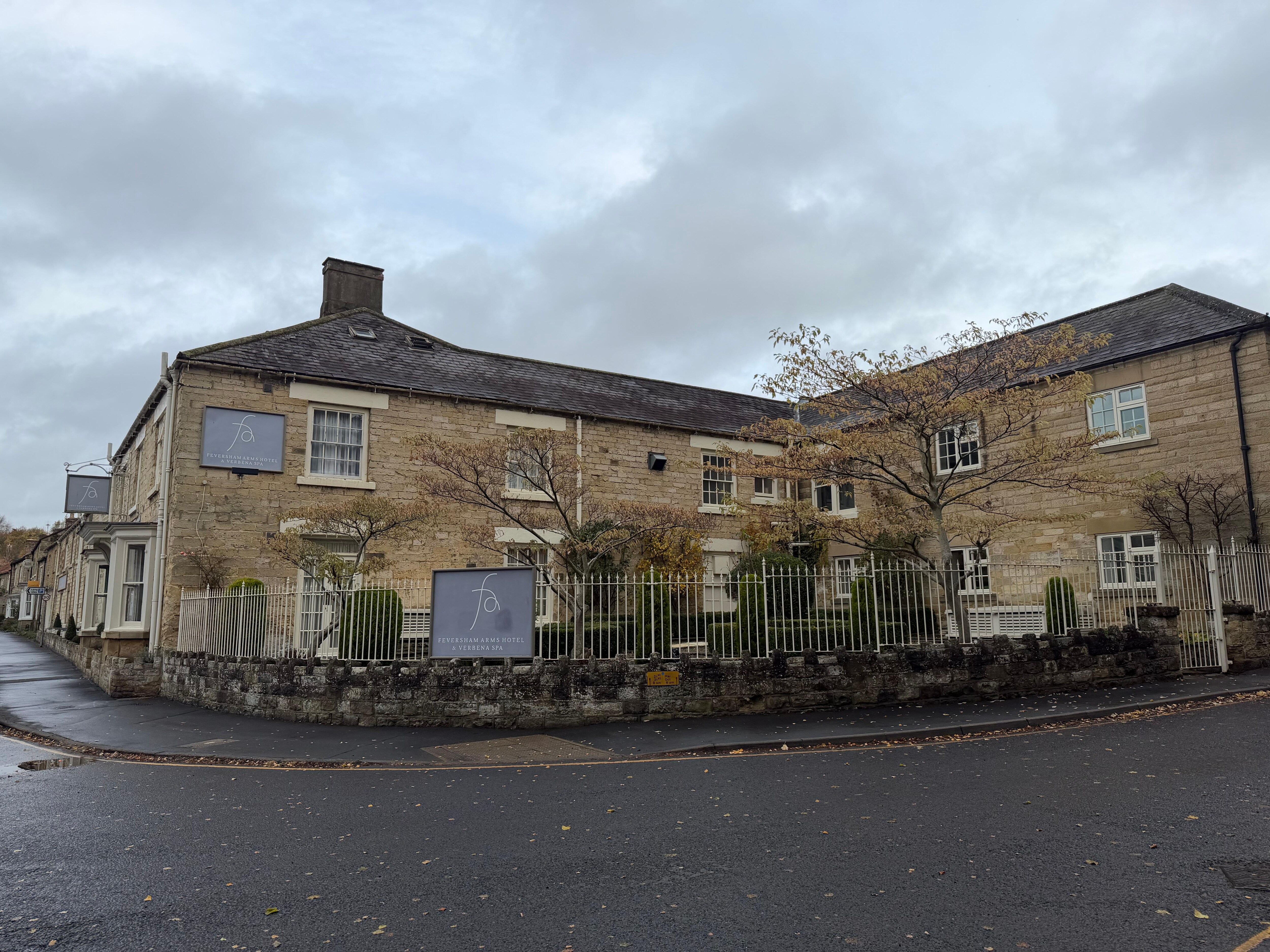 Front  & side elevation