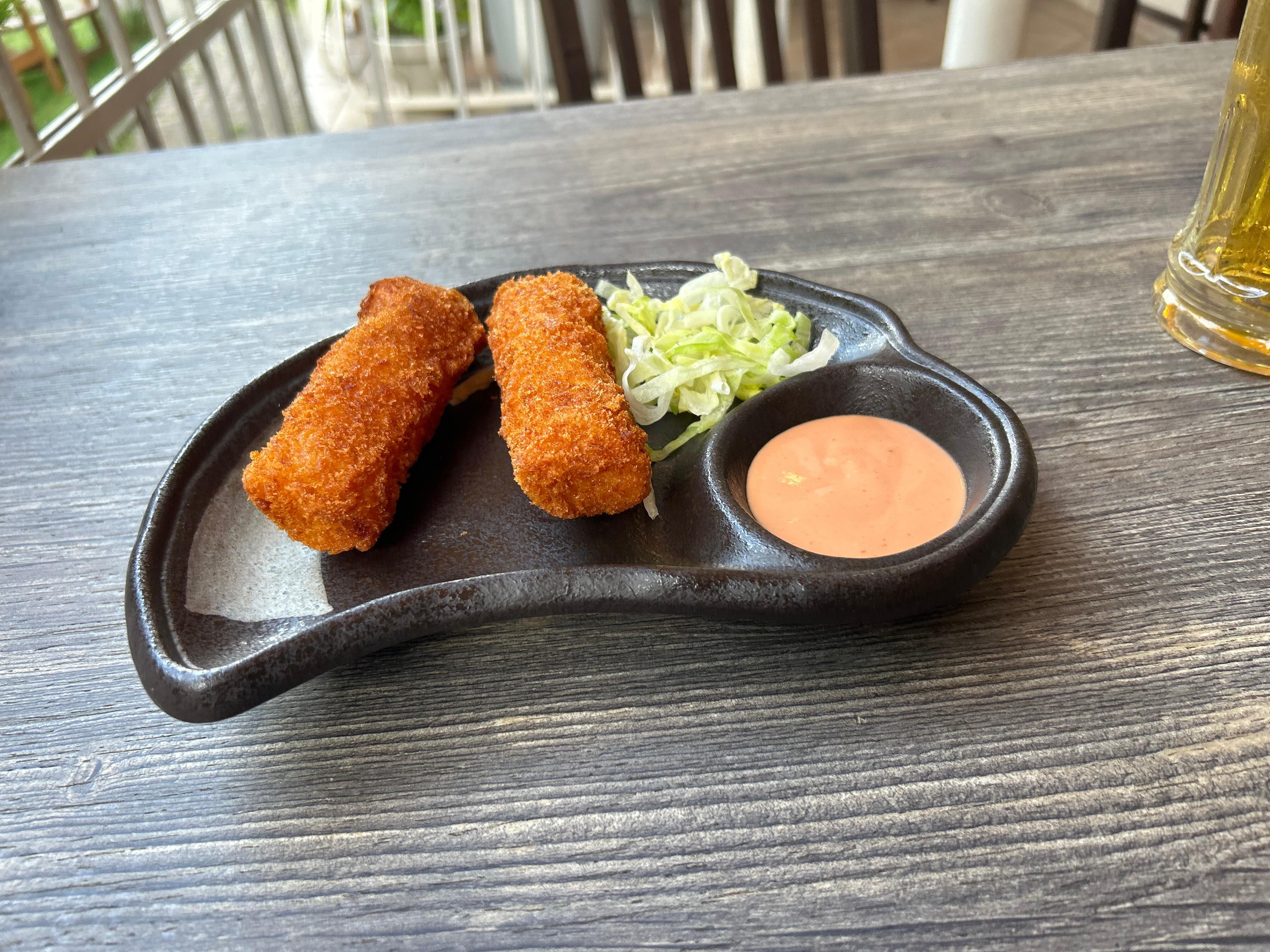 Variation of spring rolls