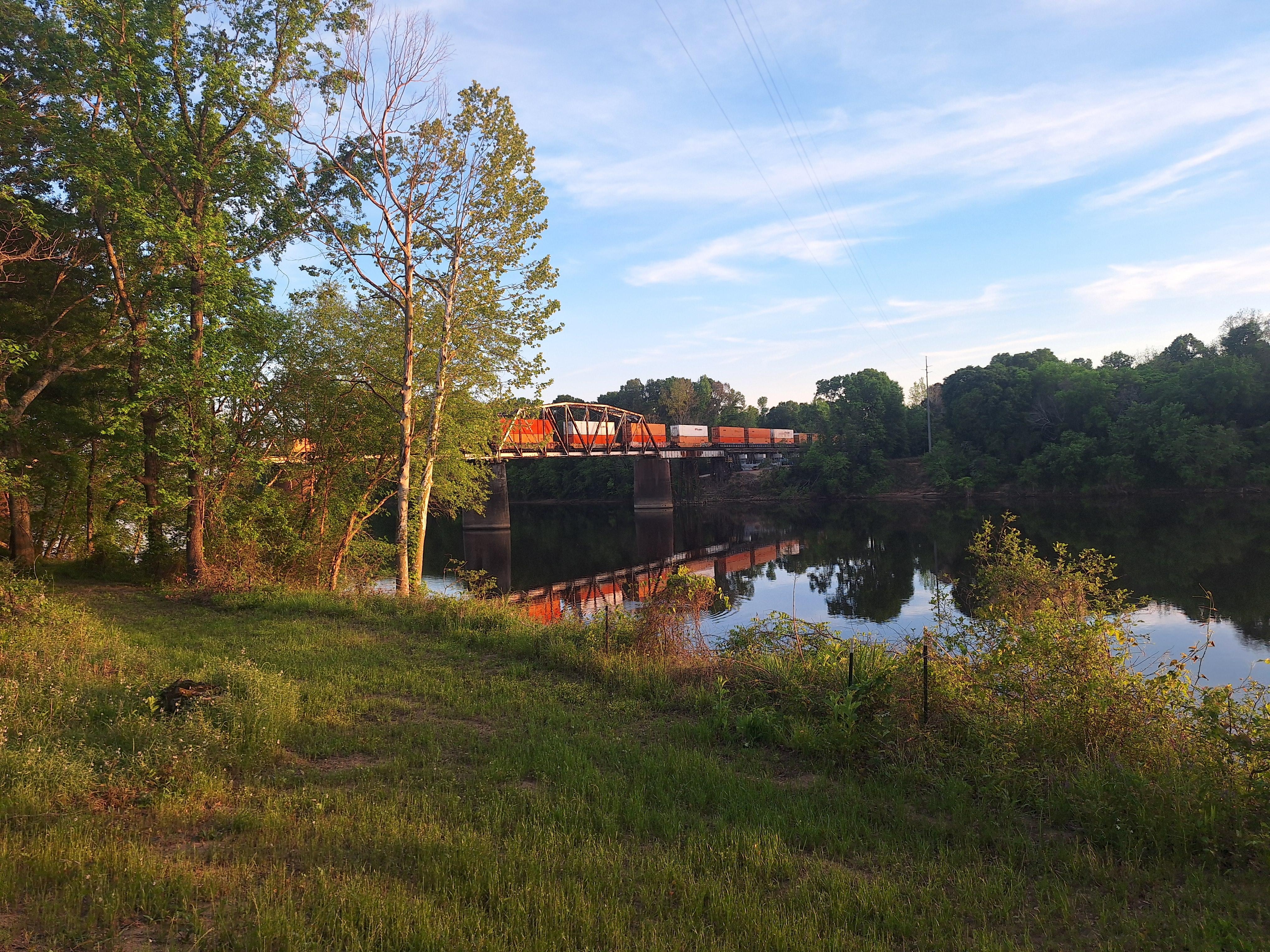 Great view from the deck