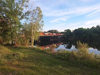 Great view from the deck