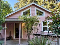 Such a cute house. I forgot to take any inside photos, but I know the listing has plenty!