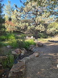 Beautiful grounds