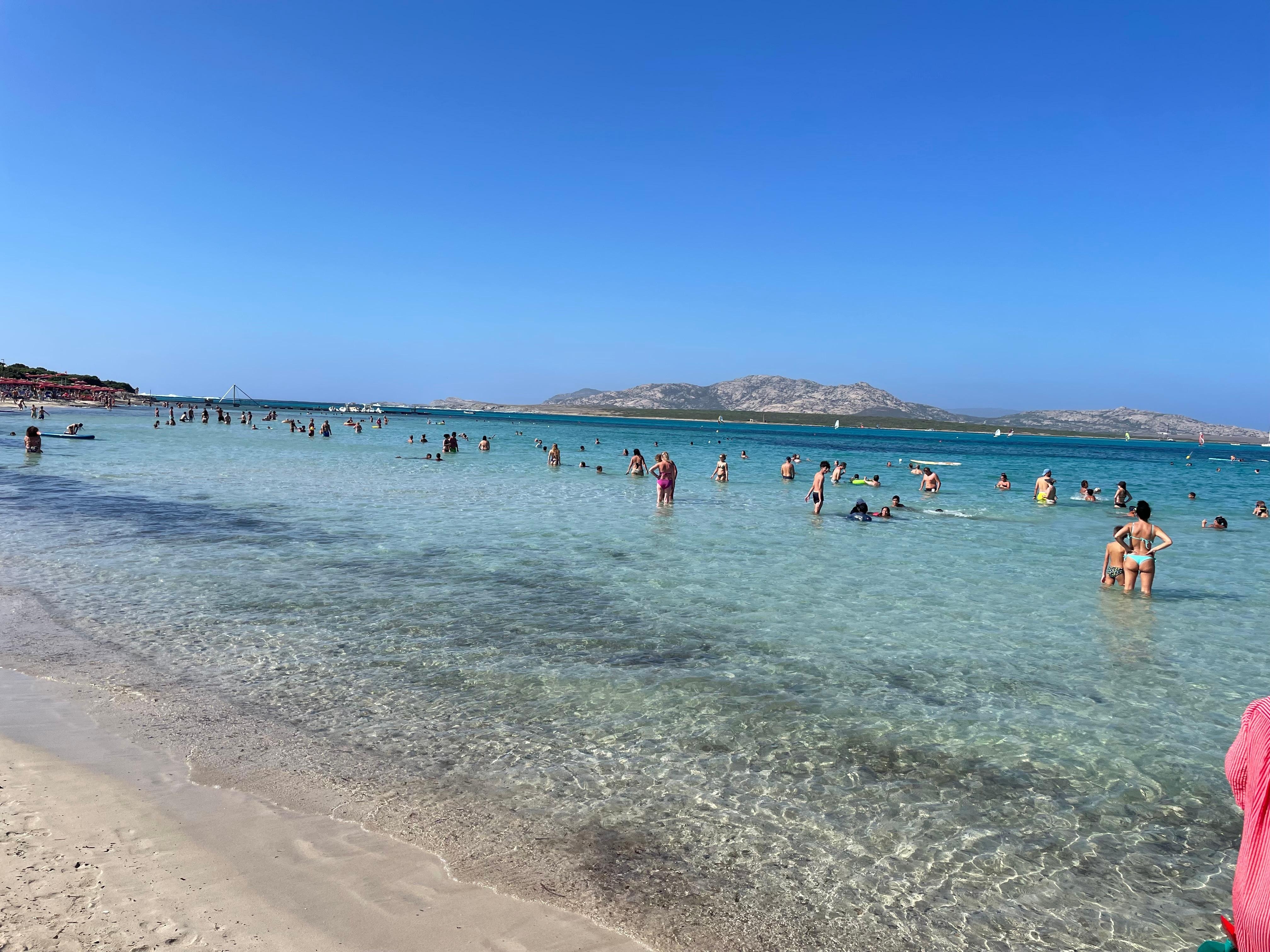 Strand El Gabbiano