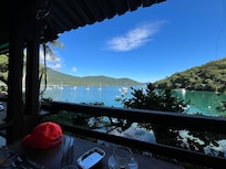 View from breakfast/dinner bar