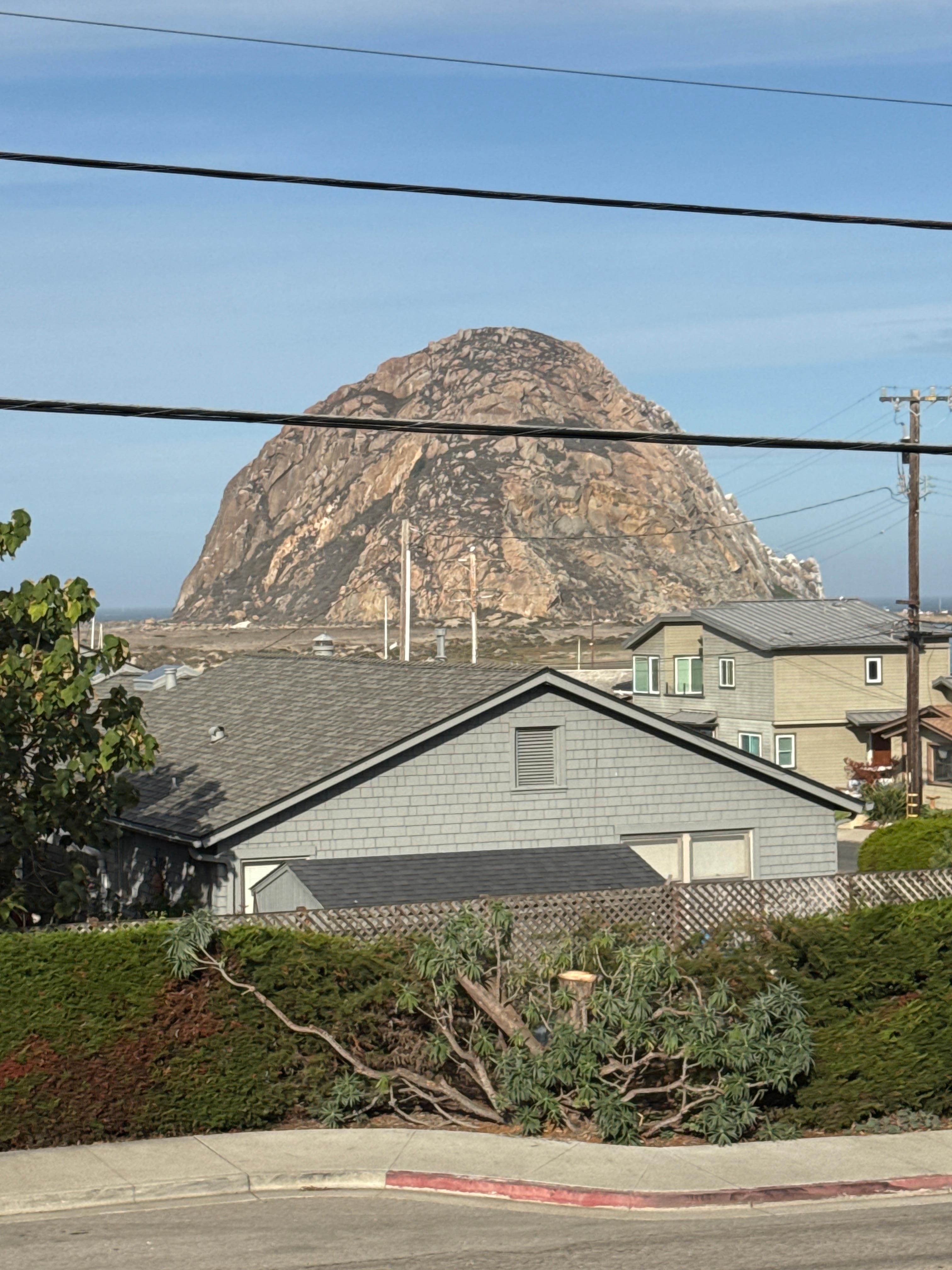 View from room & balcony
