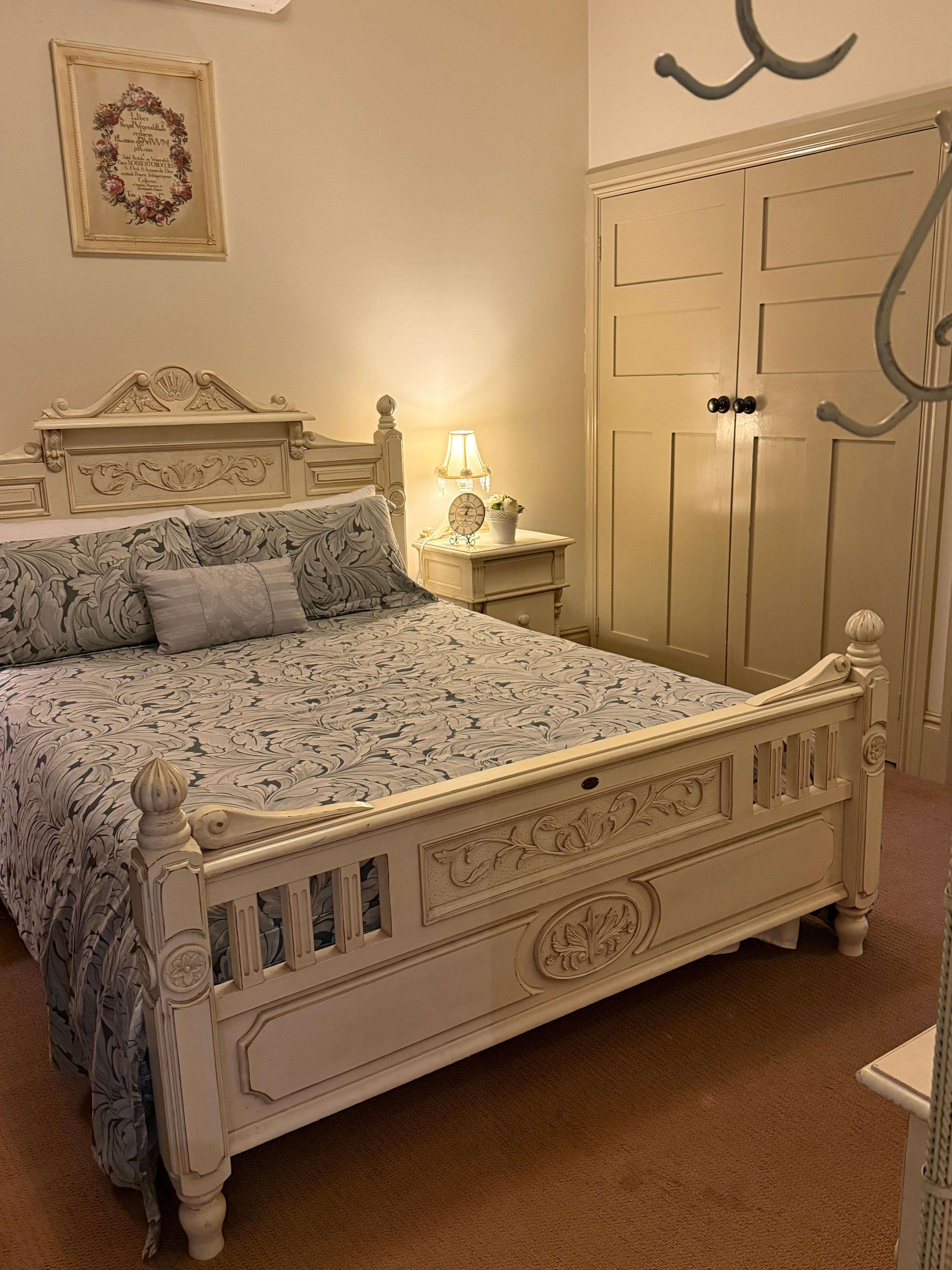 Warm beds with electric blankets.