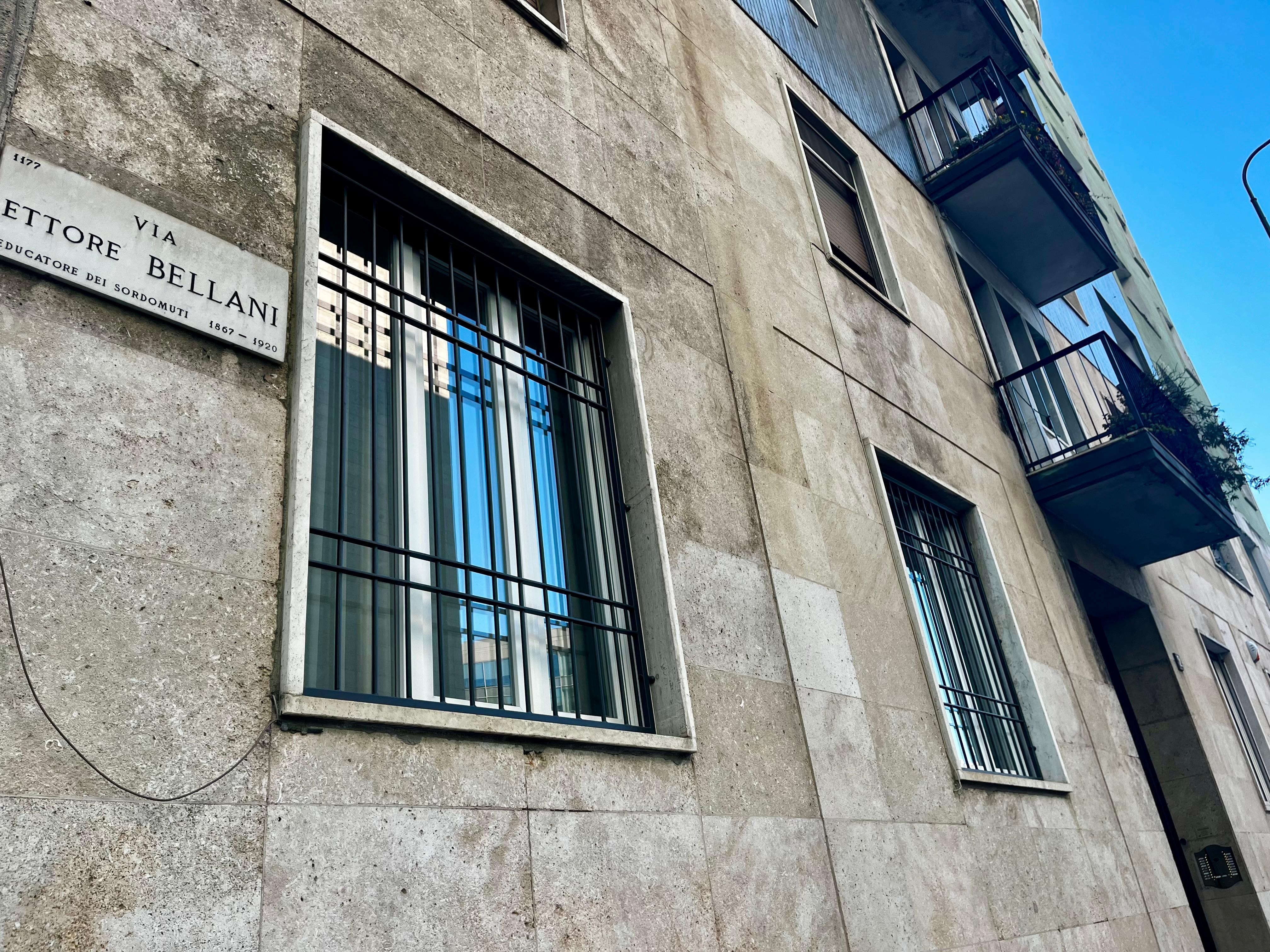 Exterior of actual building