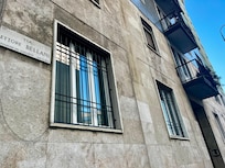 Exterior of actual building