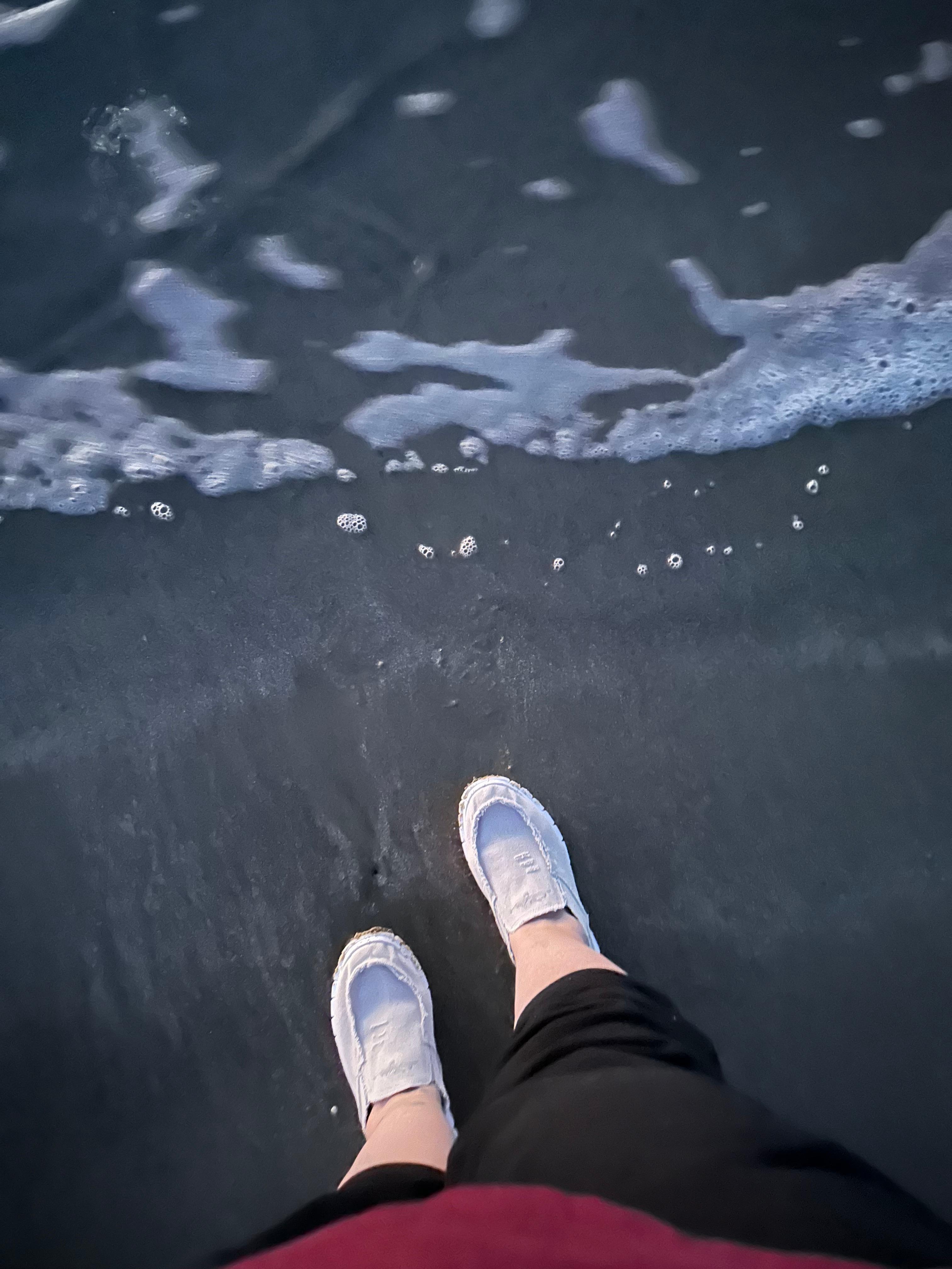 So close to the sand