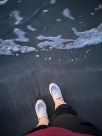 So close to the sand