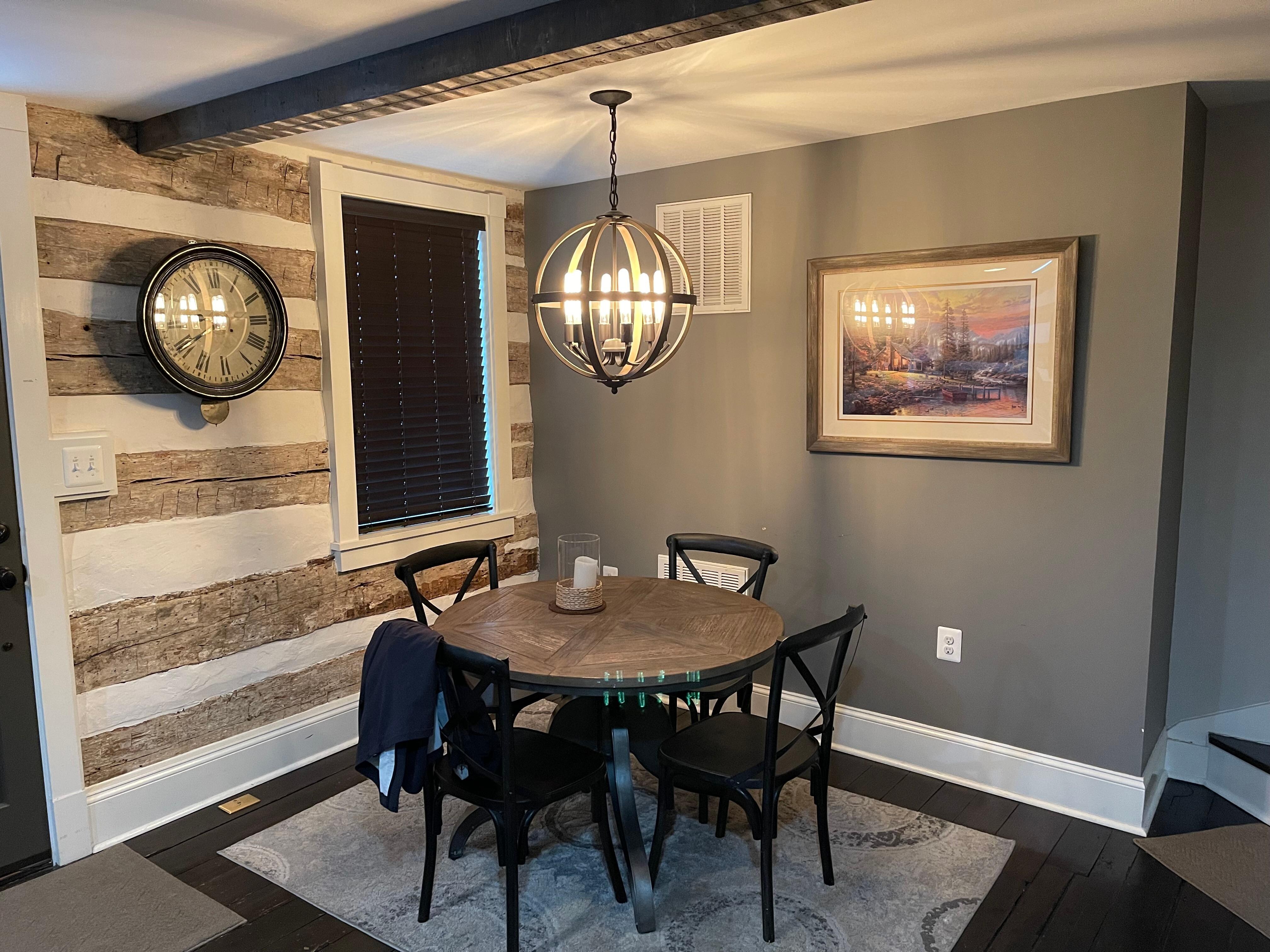 Eating area