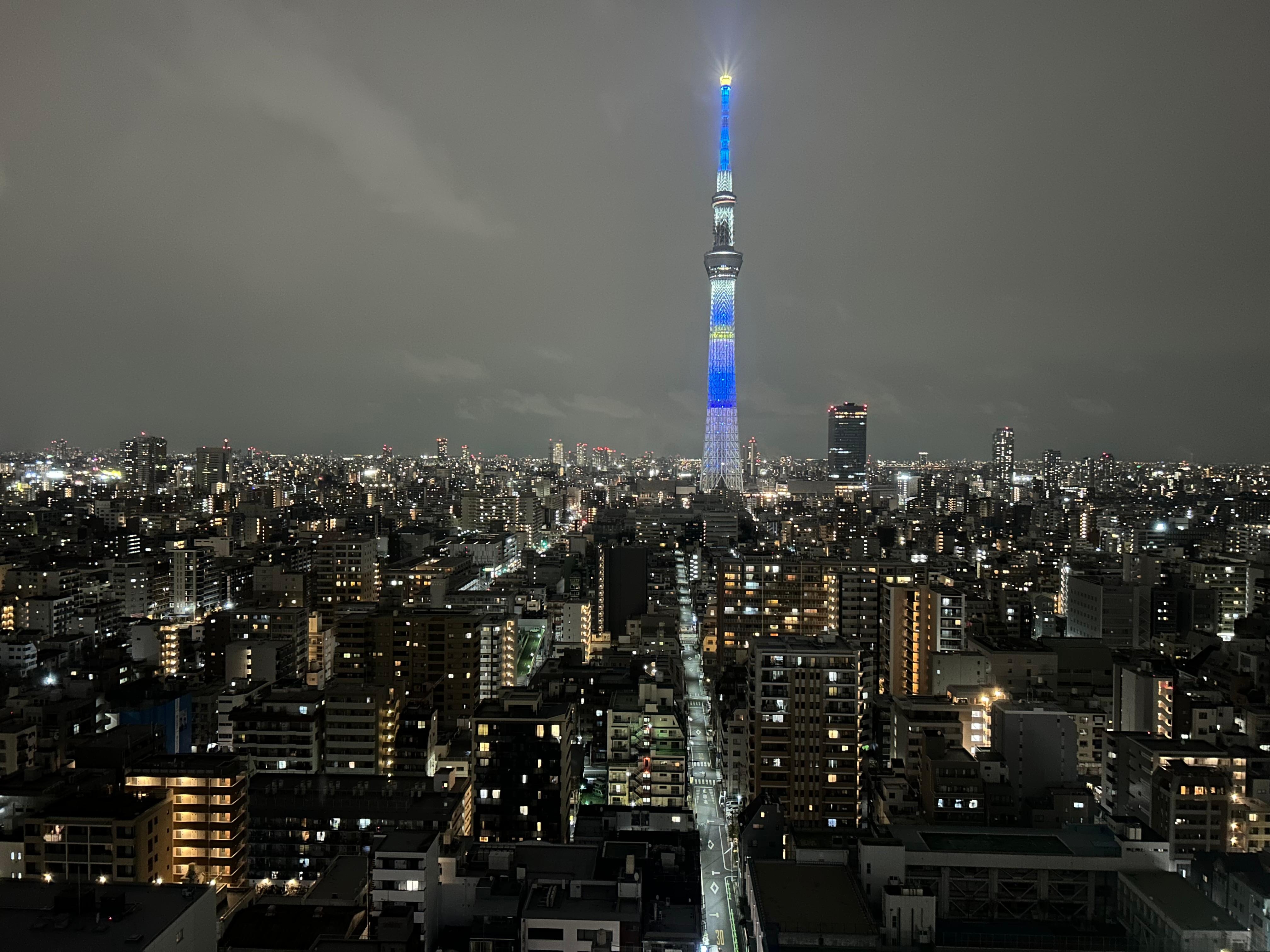 One of the best views in Tokyo.