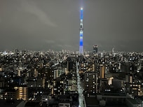 One of the best views in Tokyo.