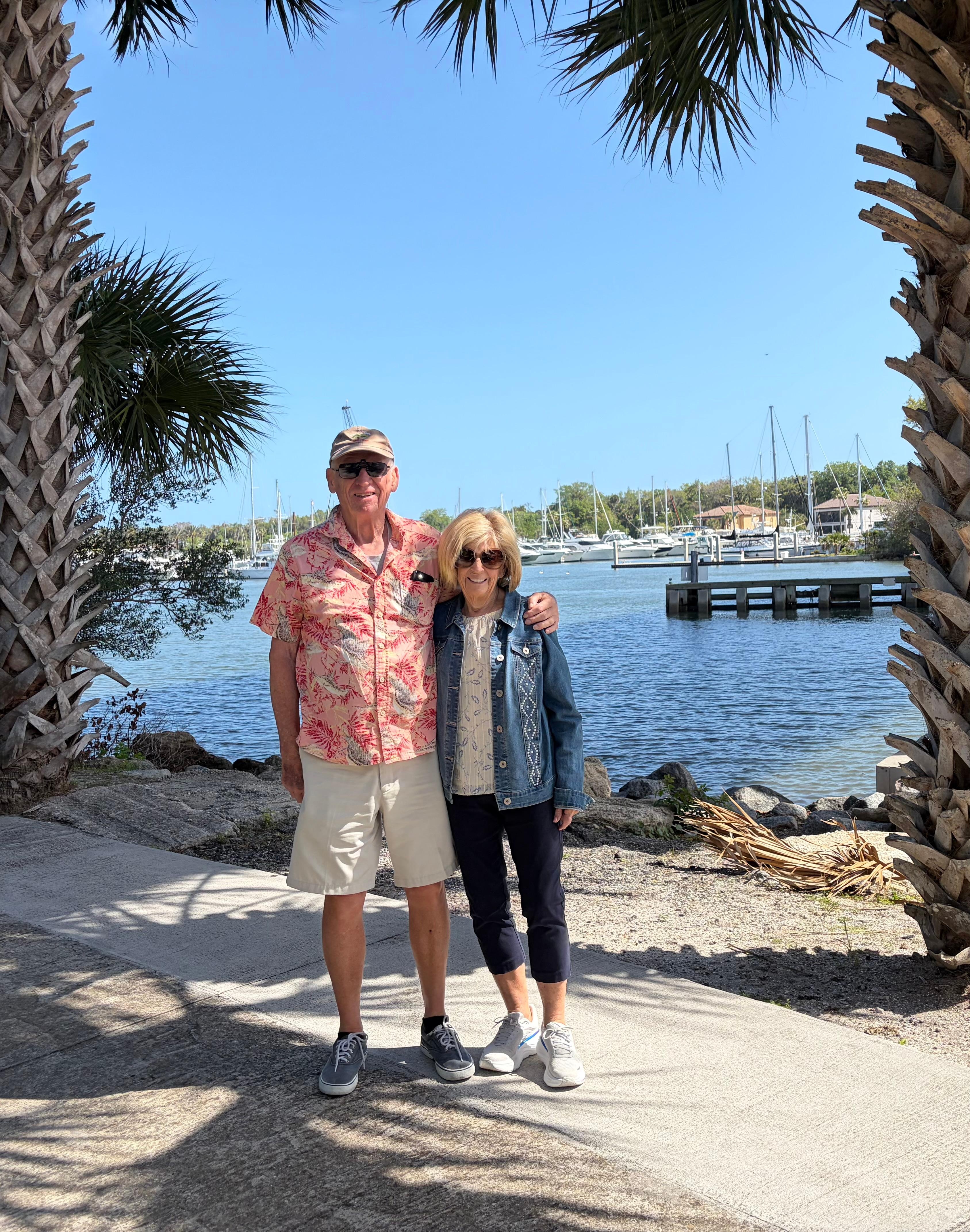 Hike on the intercoastal