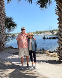 Hike on the intercoastal