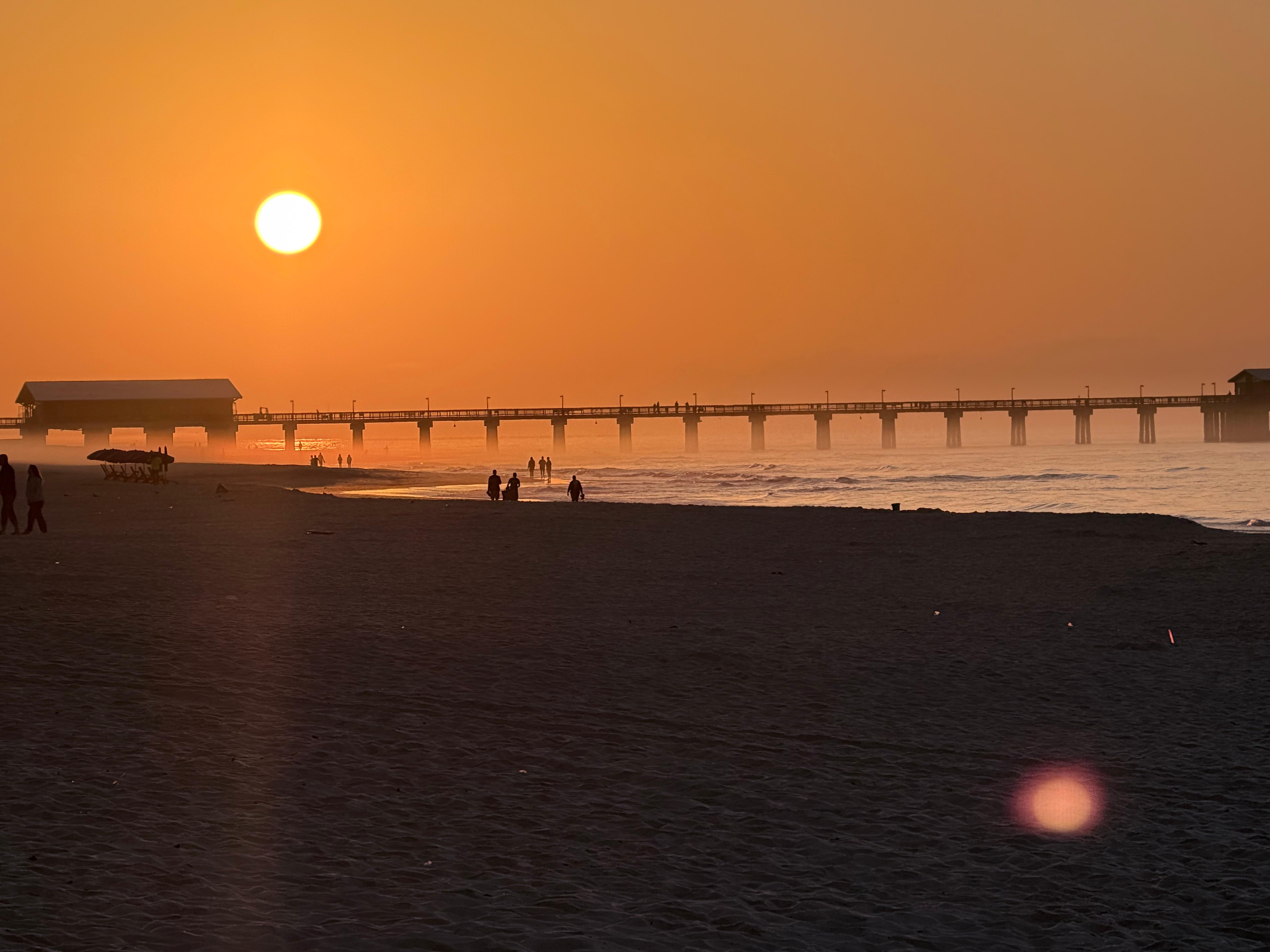 The morning sunrise is absolutely perfect 