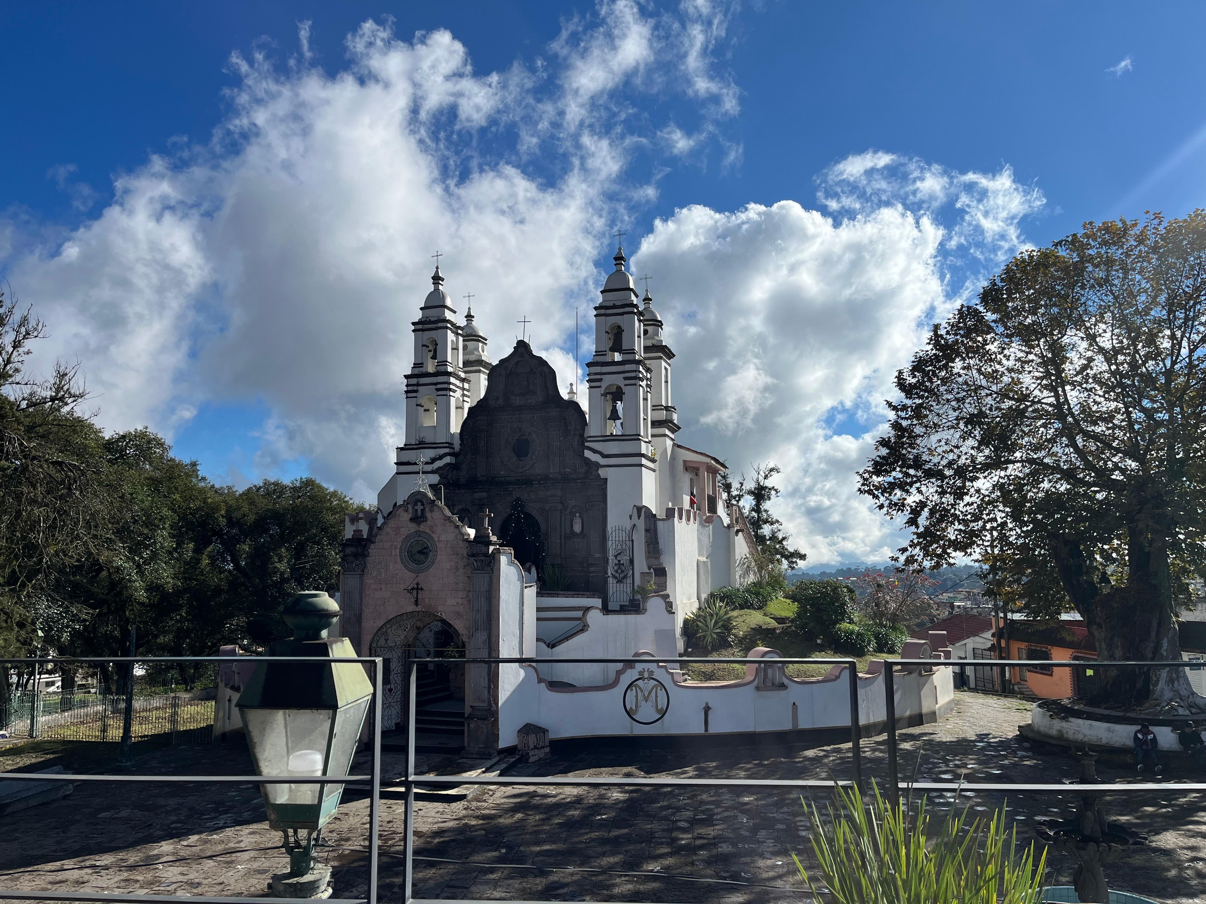 The view from our window. 