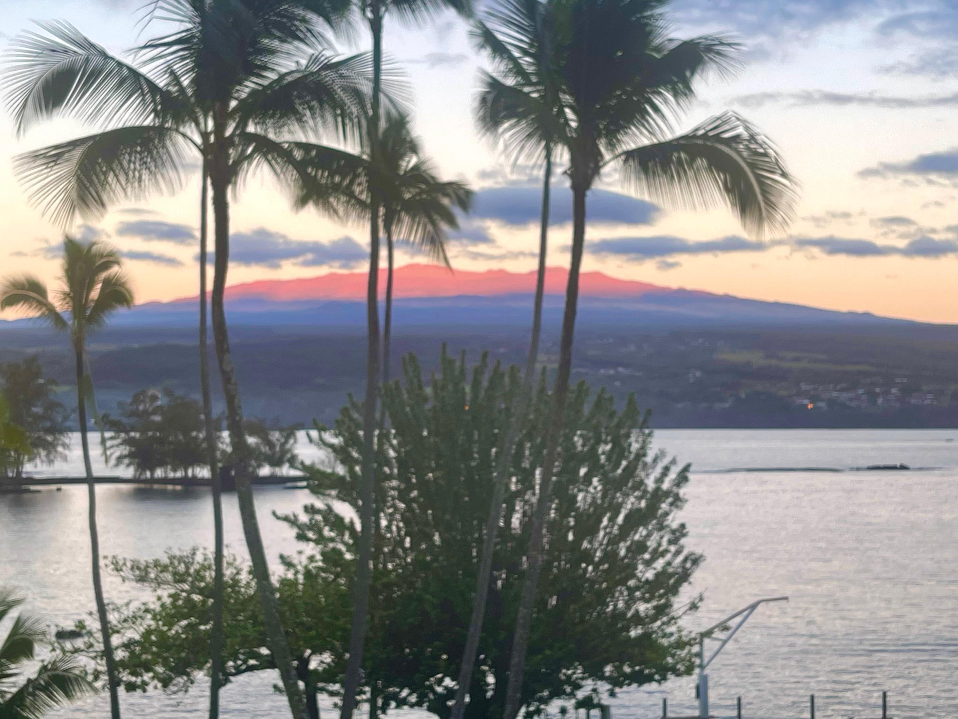 Sunrise from balcony