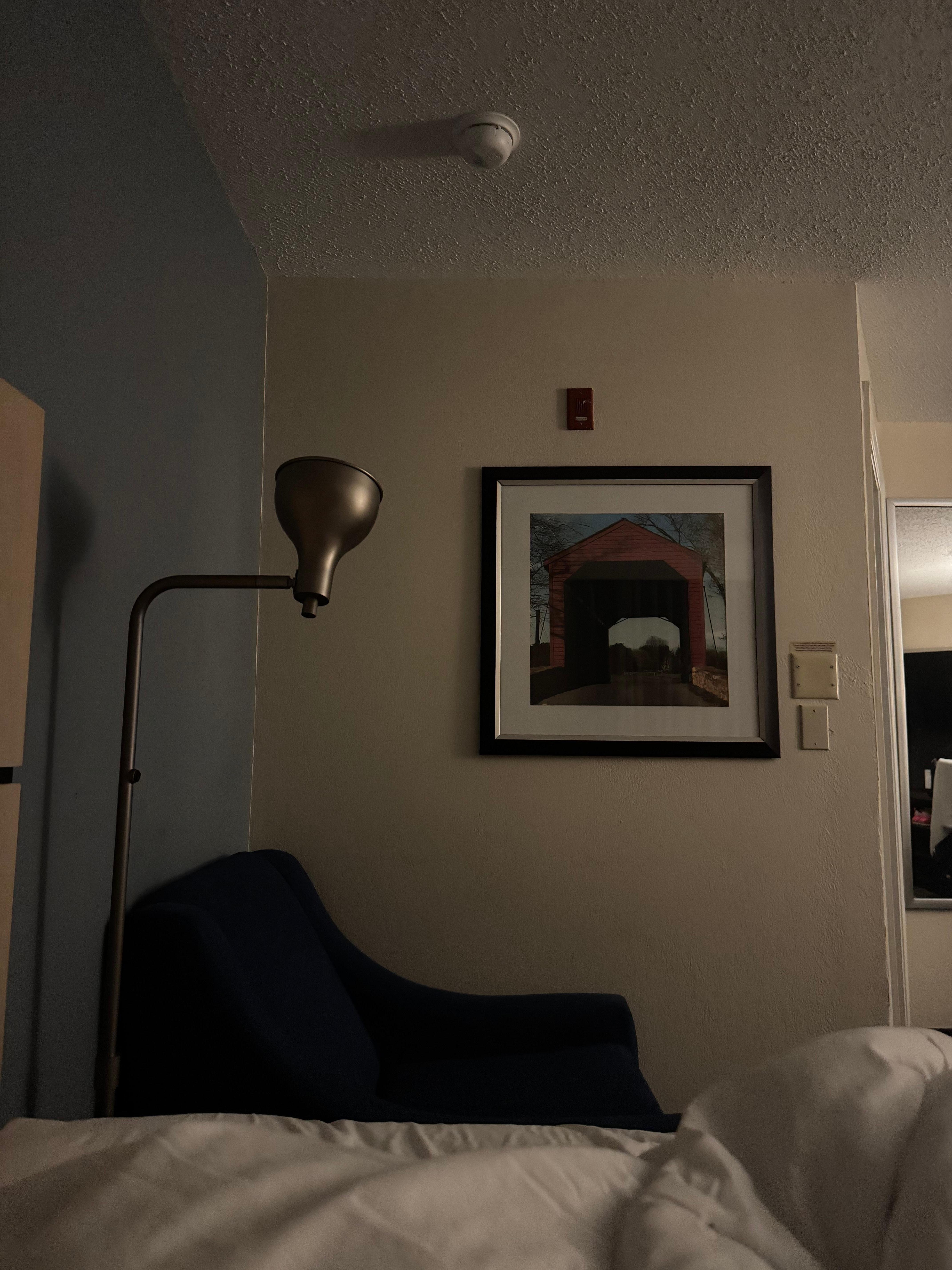 the light wasn't working