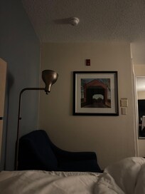 the light wasn't working