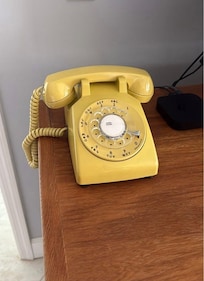 Still worked and it would ring randomly