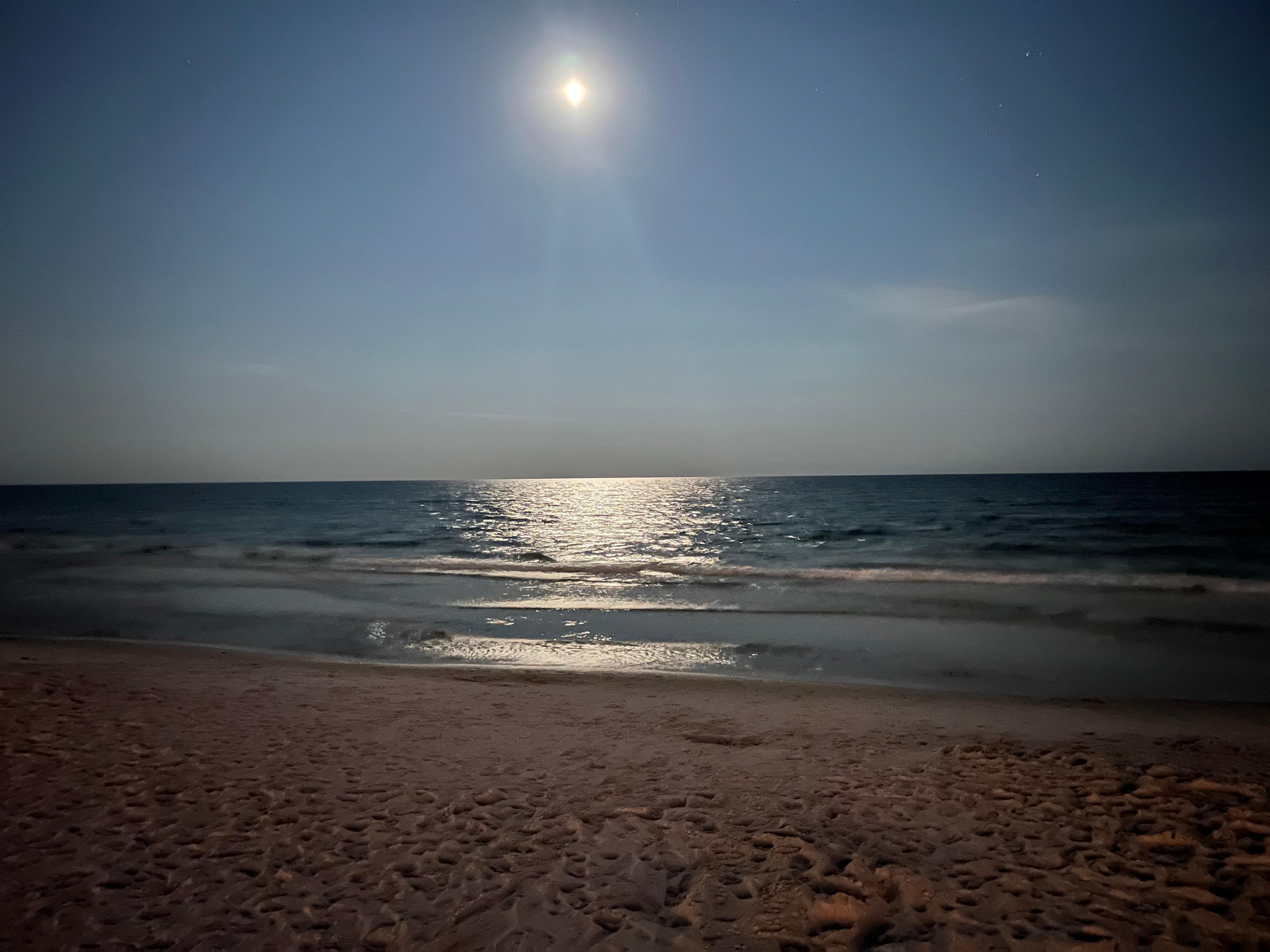 The beach was worth the short walk to the Romar Beach Public Access, or daily parking is available for $10.