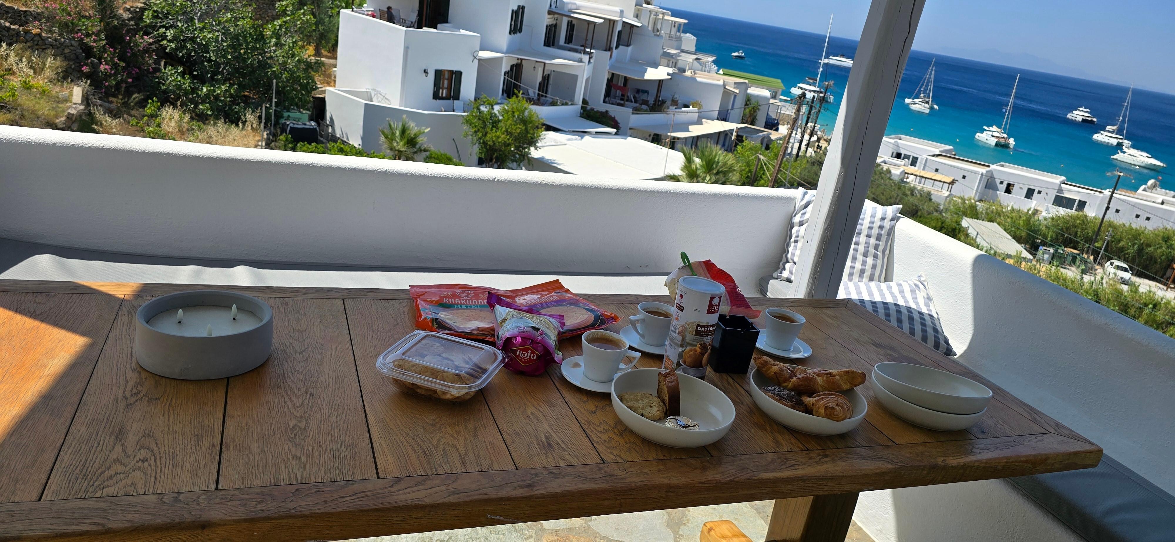 Balcony view 