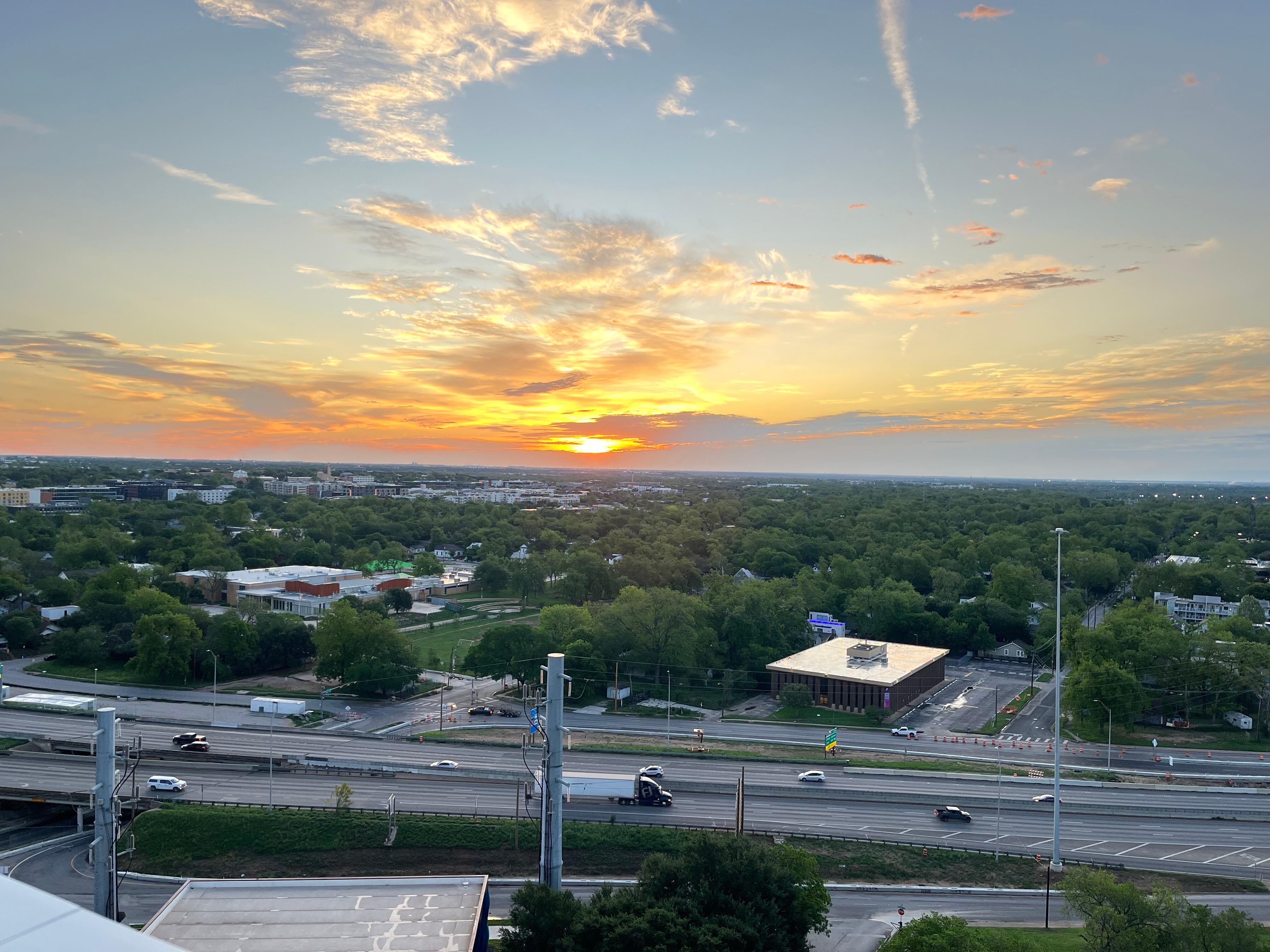 Sunday sunrise 