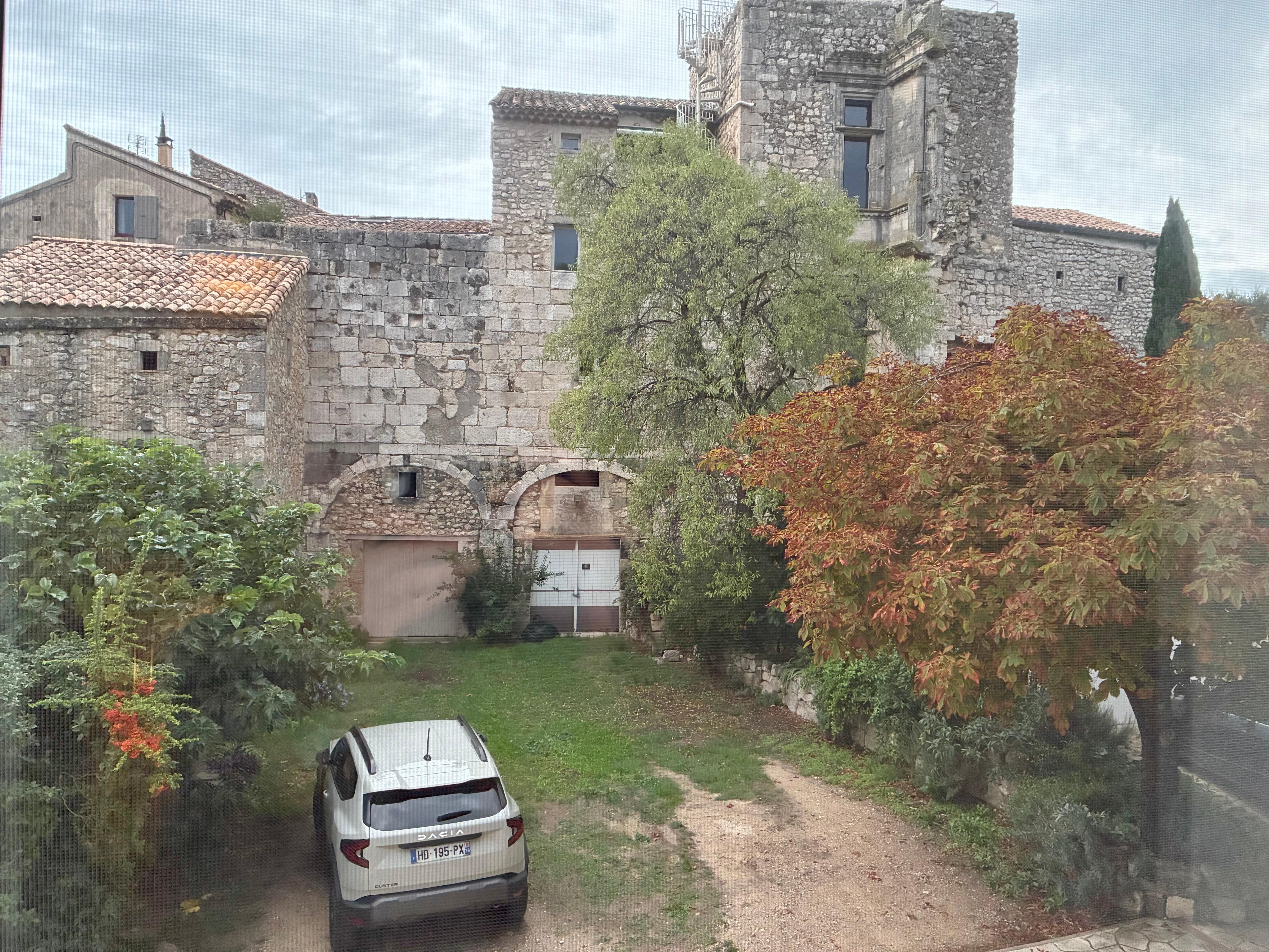 Blick auf den Innenhof