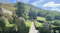 View from the villa