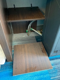 The piece fell and cut my daughter’s foot from the old nail. Needed a tetanus shot.