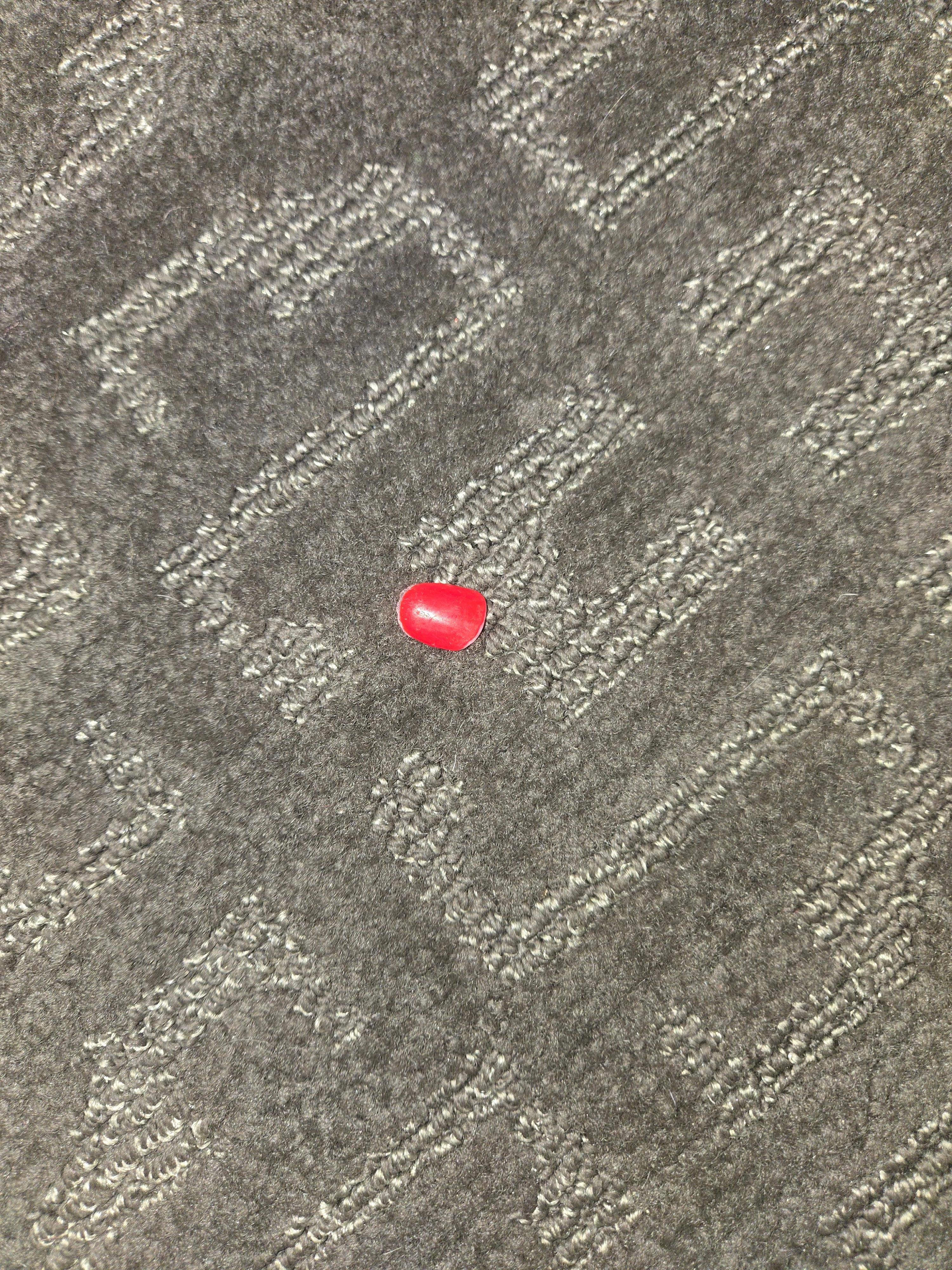 Fingernail that greeted us when we checked into our room