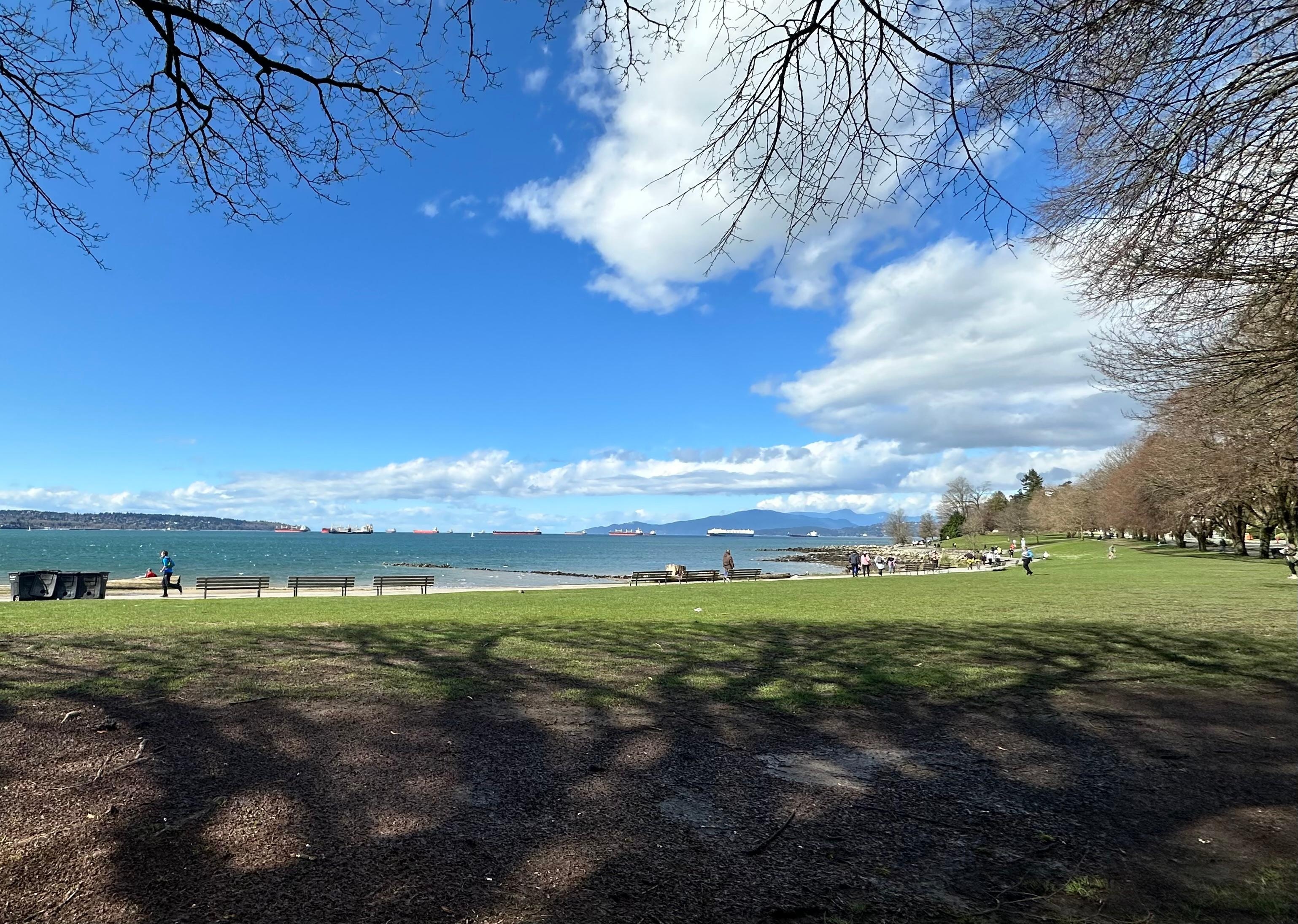 English bay beach 