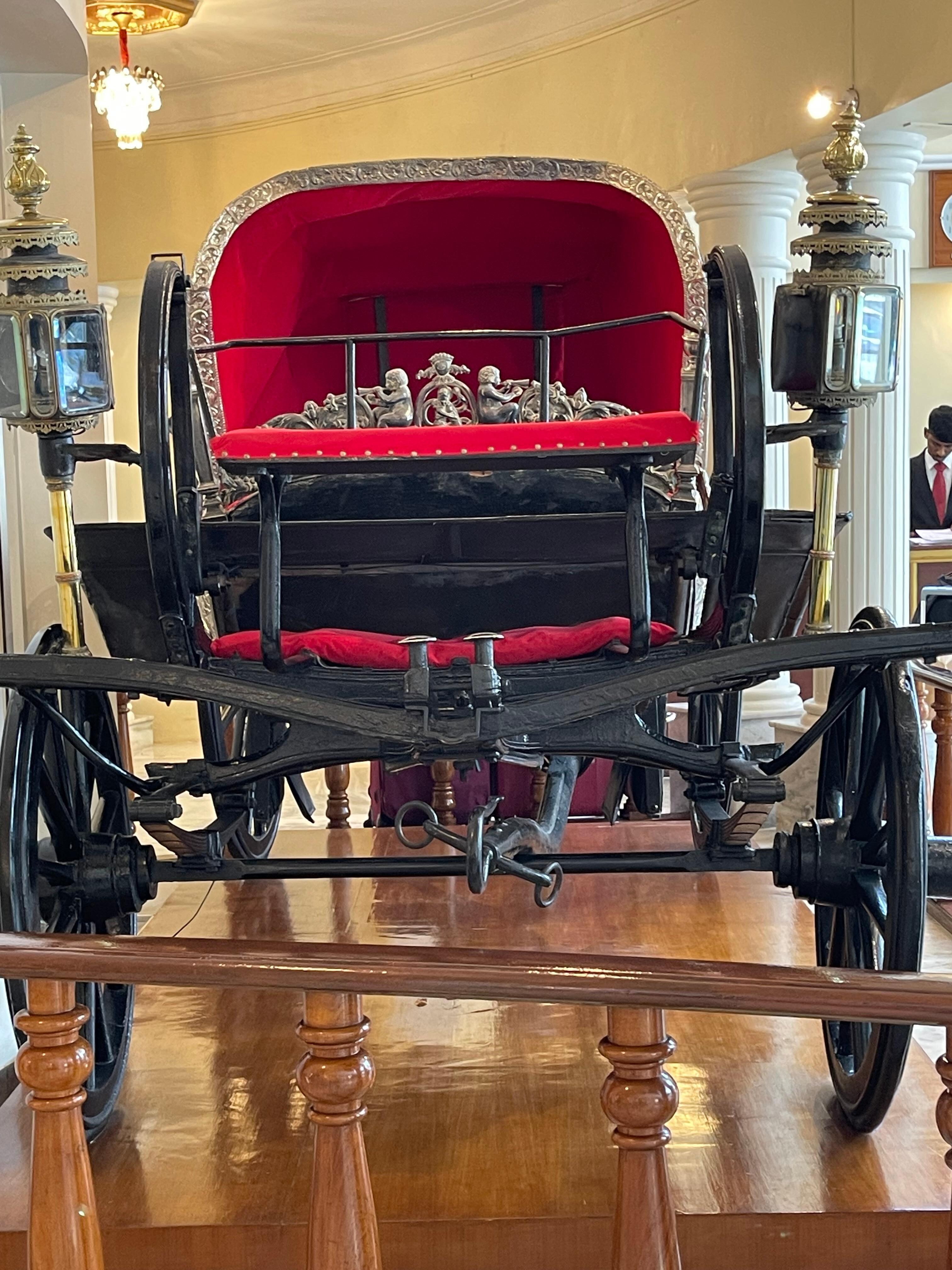 The Maharajas chariot 