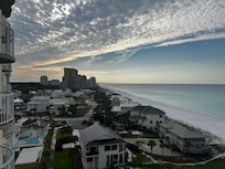 Could see for miles.