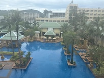 View from our room