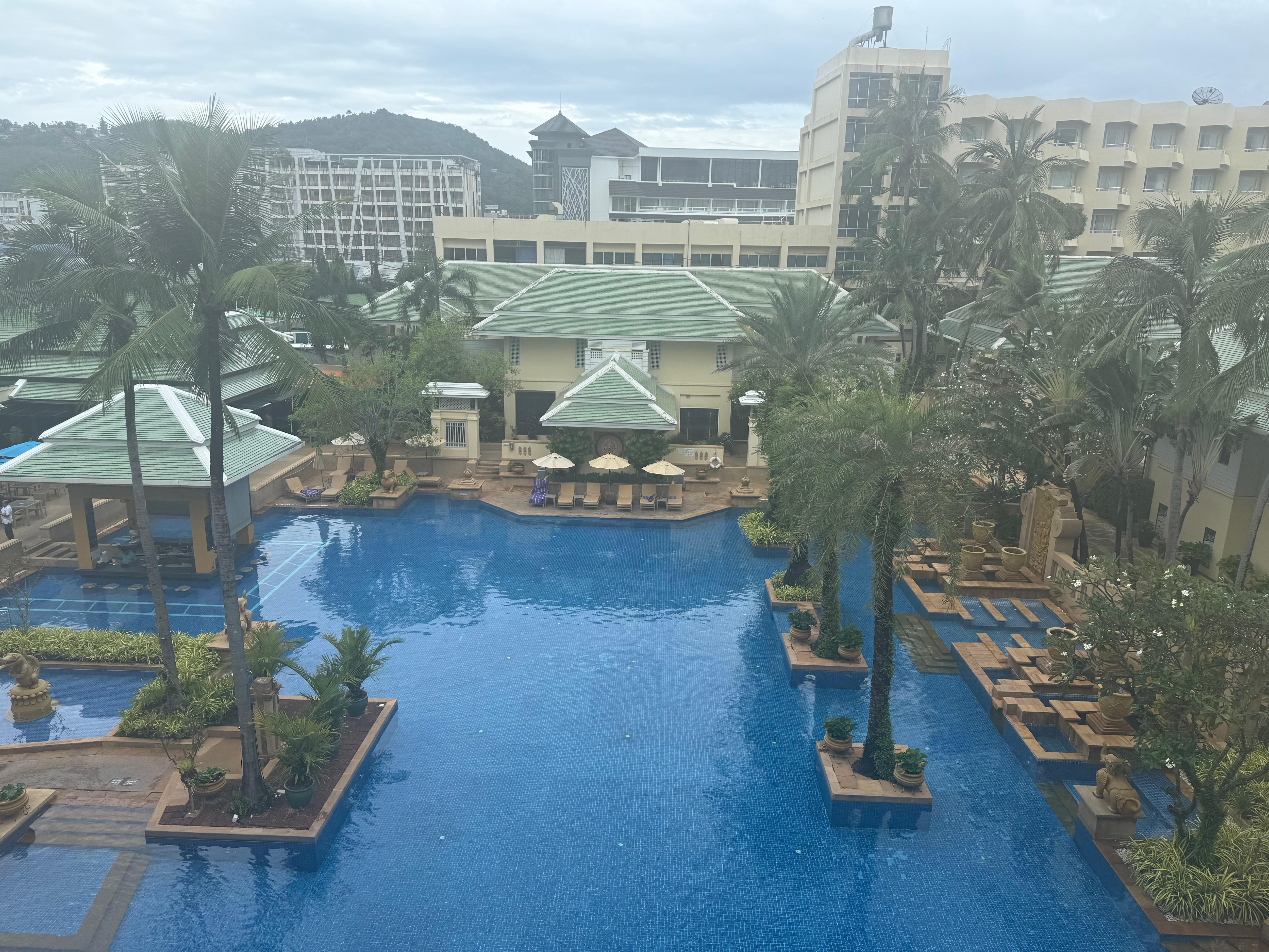 View from our room