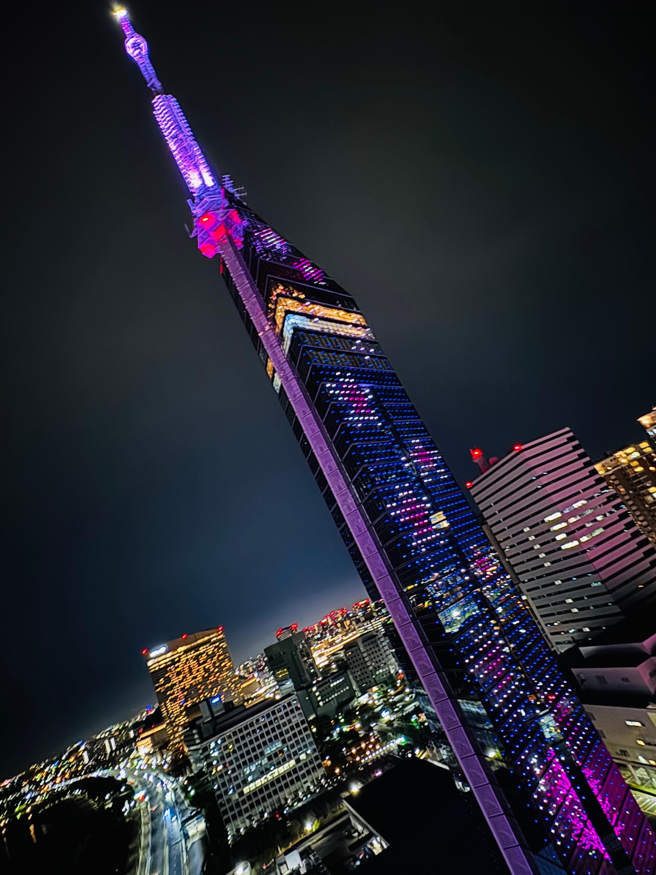 クラブフロアに泊まったがお部屋から福岡タワーが見えて良かった。