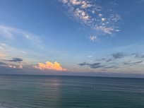 View from the balcony!