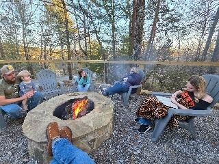 We really enjoyed an evening at the fire pit, too. :) 