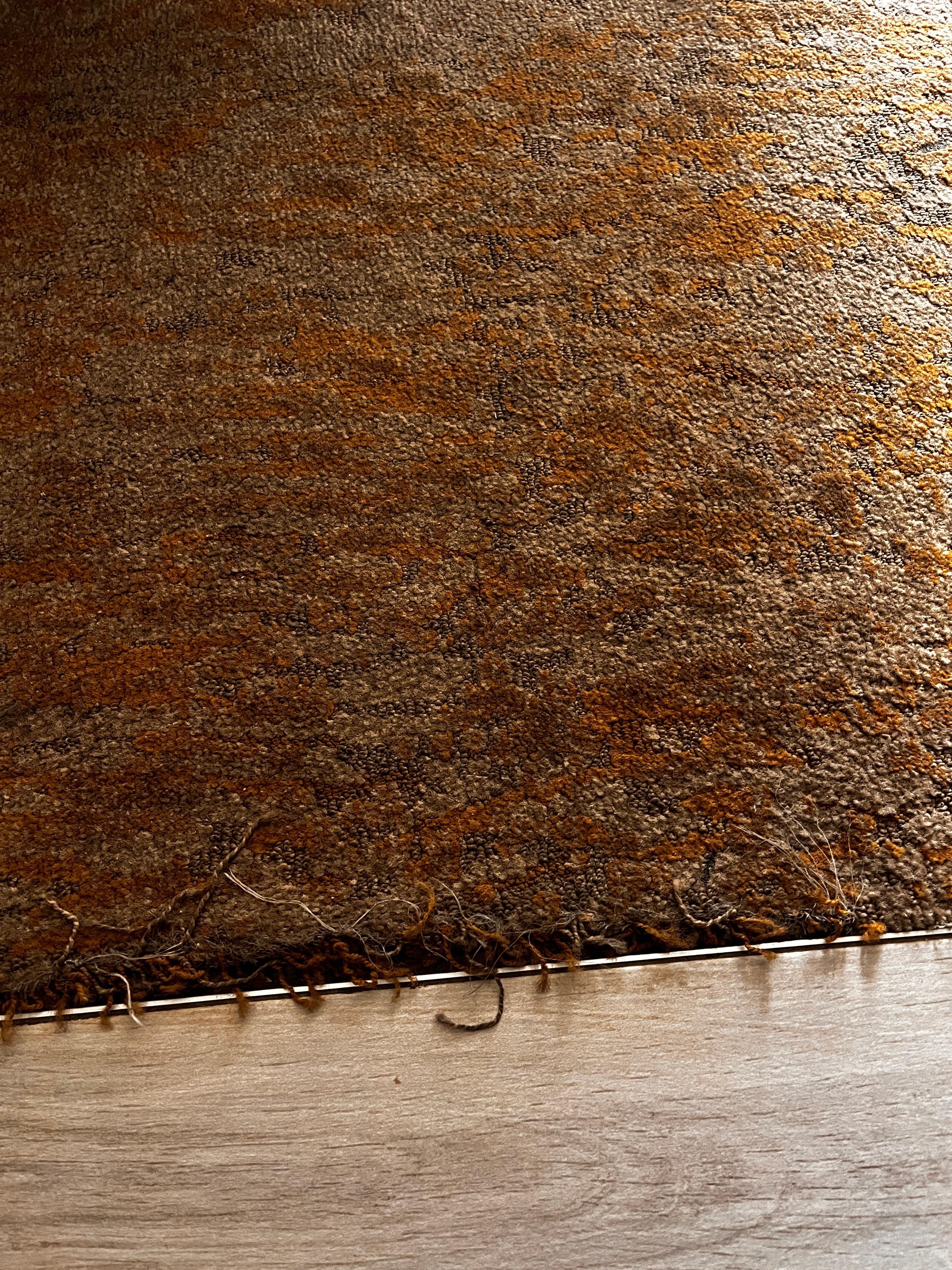 Trash carpet