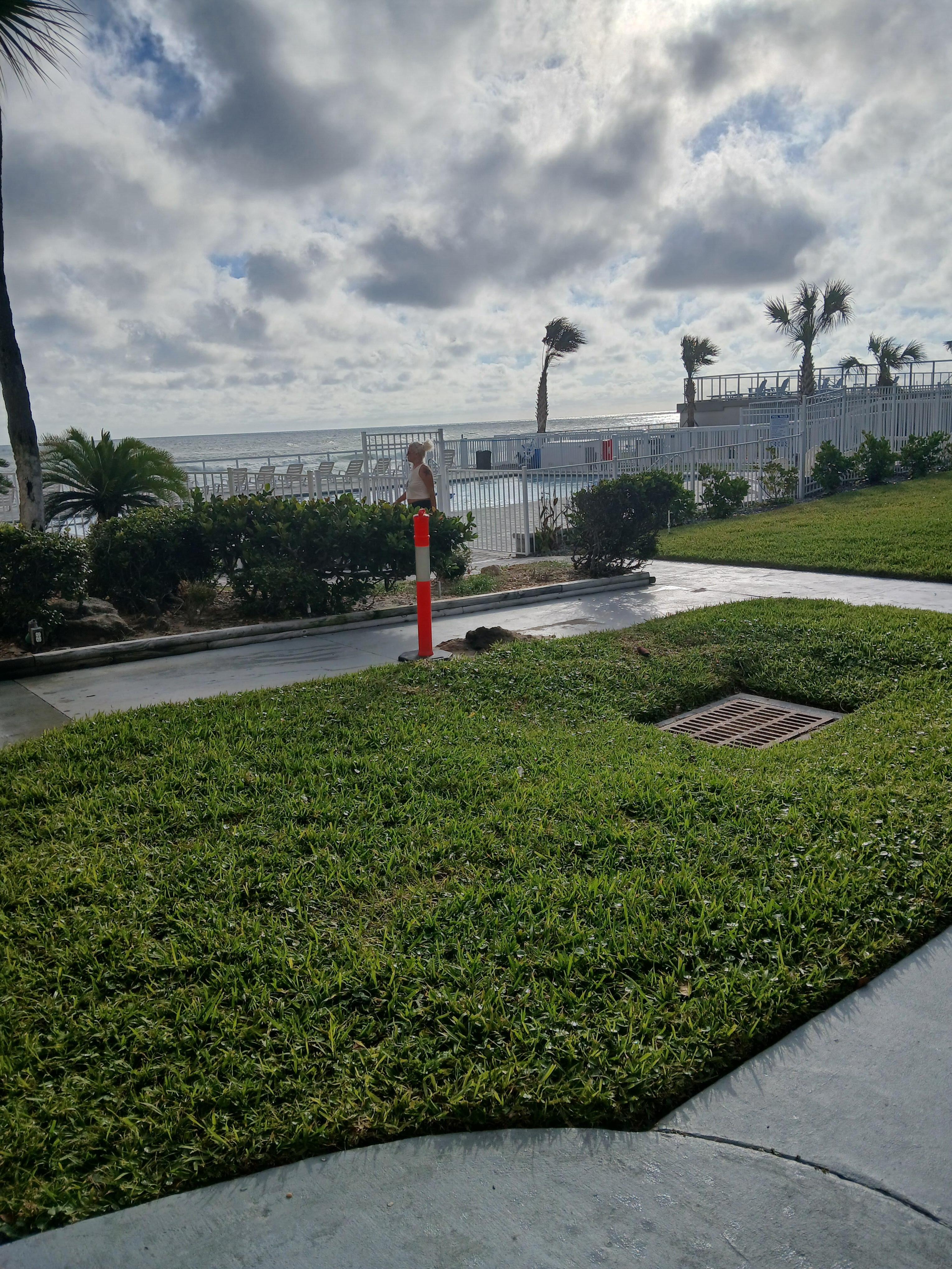 Great view, very quiet outside at night.