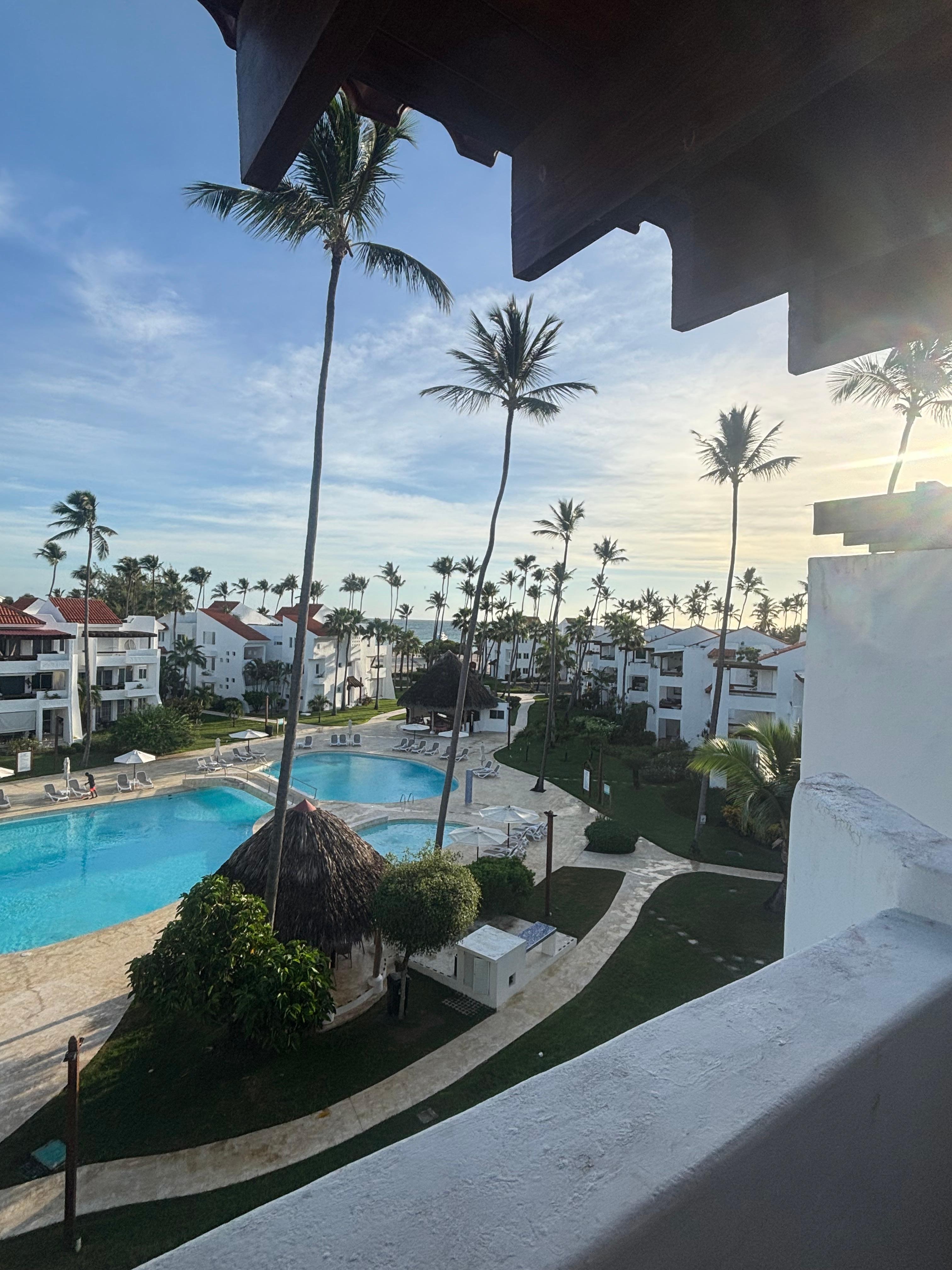 View from condo balcony 